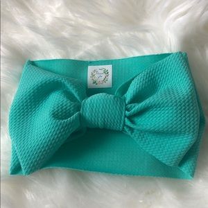 3/$20 Stevie Js Topaz Chandler Toddler Headwrap 💚